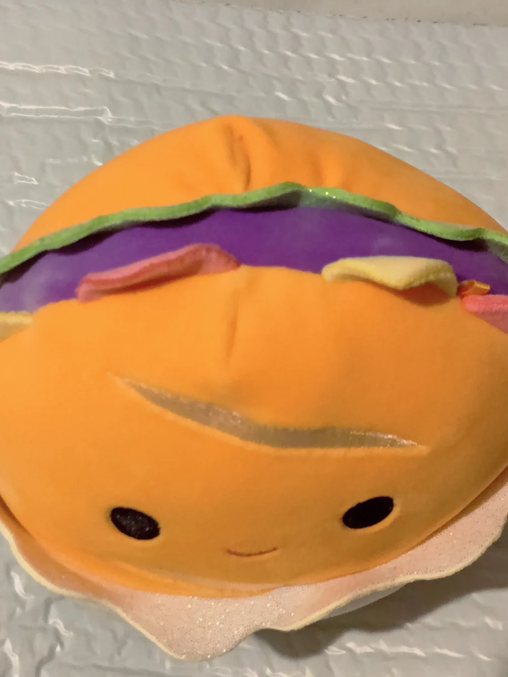 Squishmallows Iker Hoagie Junk Food 7.5